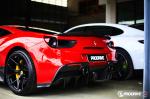 Ferrari 488 GTB by ProDrive on Vossen Wheels (S21-01) 2019 года